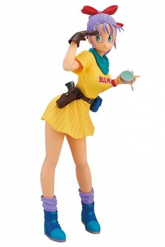 買取】ドラゴンボール GLITTER＆GLAMOURS BULMAⅢ ブルマ B.レア